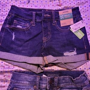Womens Aeropostale Shorts Size 0 NWT
